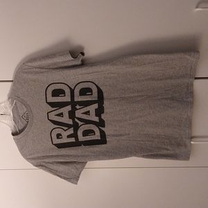 Rad Dad Tee by Well Worn Like New
